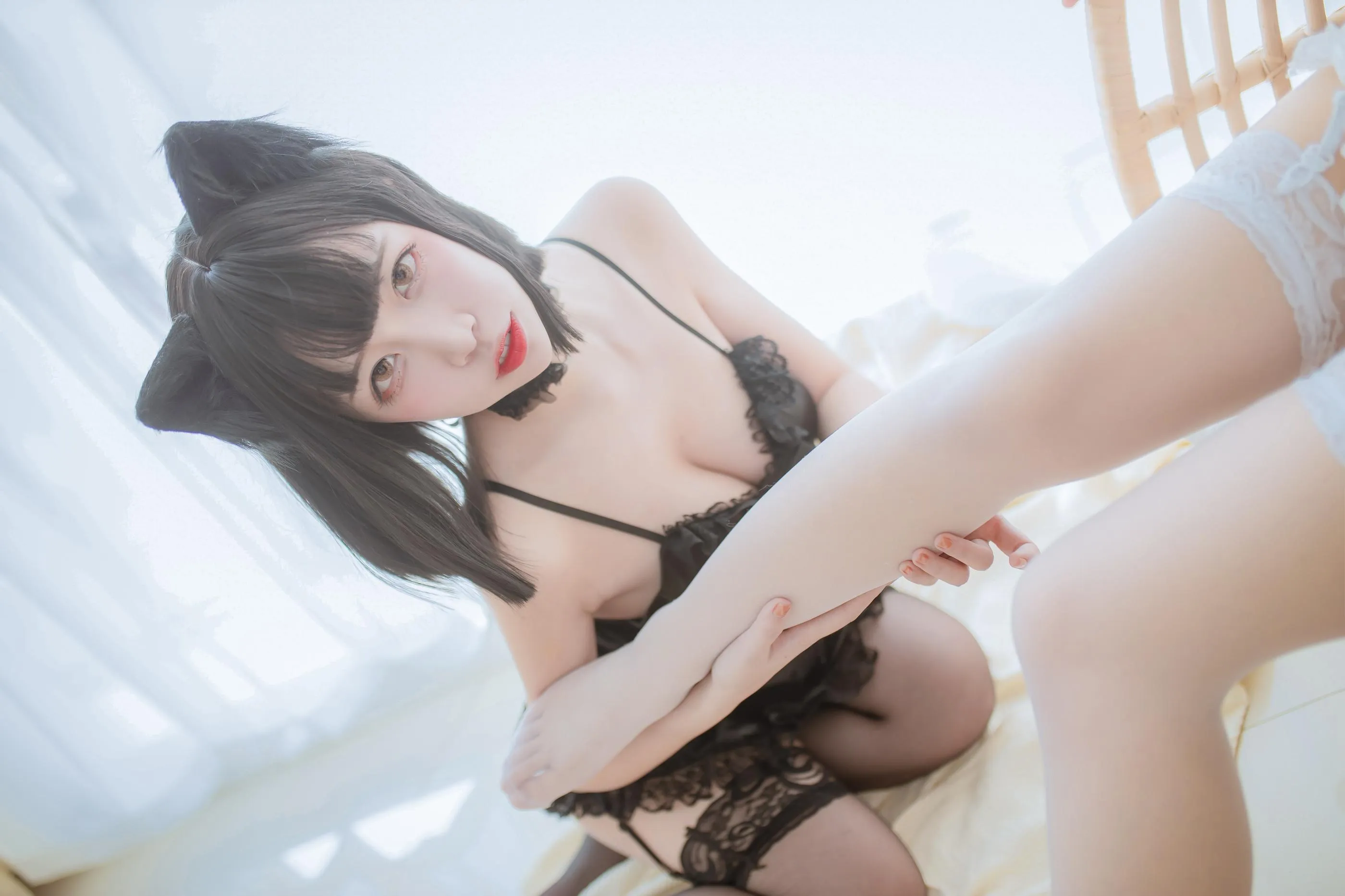日奈娇 – NO.03 双人猫耳 [43P]插图6